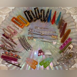 Hair Clips Bundle